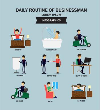 business infographic creative design04