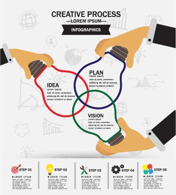 business infographic creative design05