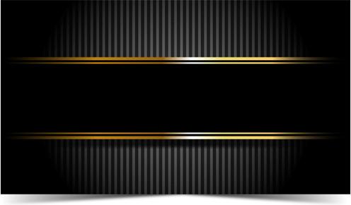 luxury vip golden with dark background vector