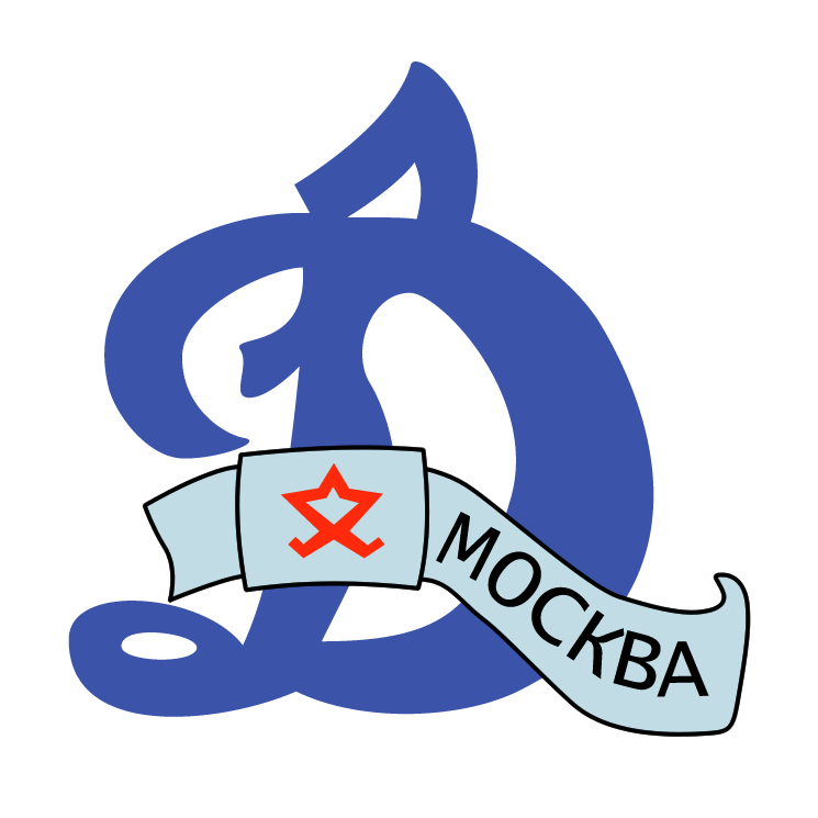 dinamo moscow logo vector