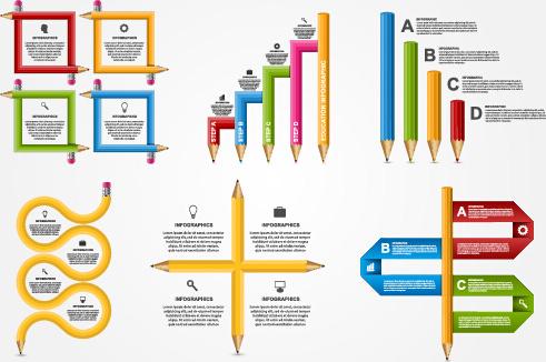 business infographic creative design65