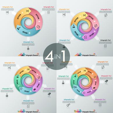 business infographic creative design53