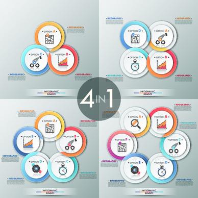 business infographic creative design57