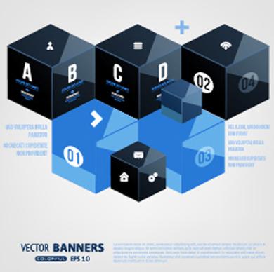 business infographic creative design34