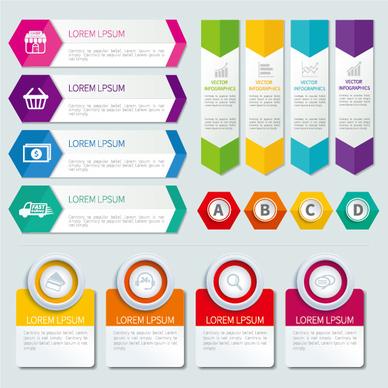 business infographic creative design02