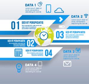 business infographic creative design13