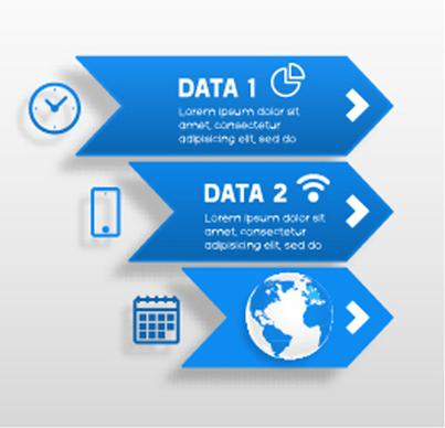 business infographic creative design16