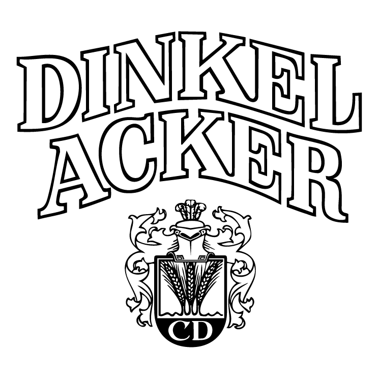 logo dinkel acker vector design