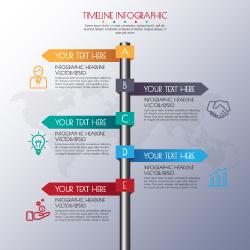 business infographic creative design98