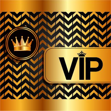 luxury golden vip background vectors