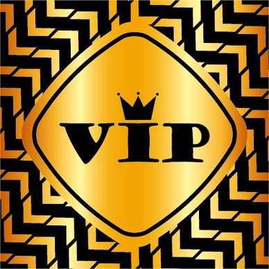 luxury golden vip background vectors