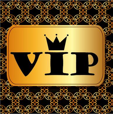 luxury golden vip background vectors