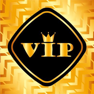 luxury golden vip background vectors