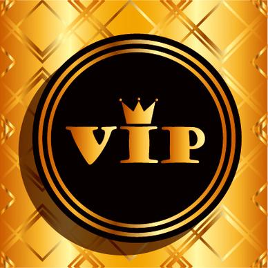 luxury golden vip background vectors