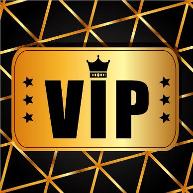 luxury golden vip background vectors