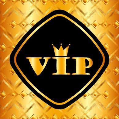 luxury golden vip background vectors