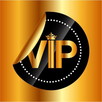 luxury golden vip background vectors