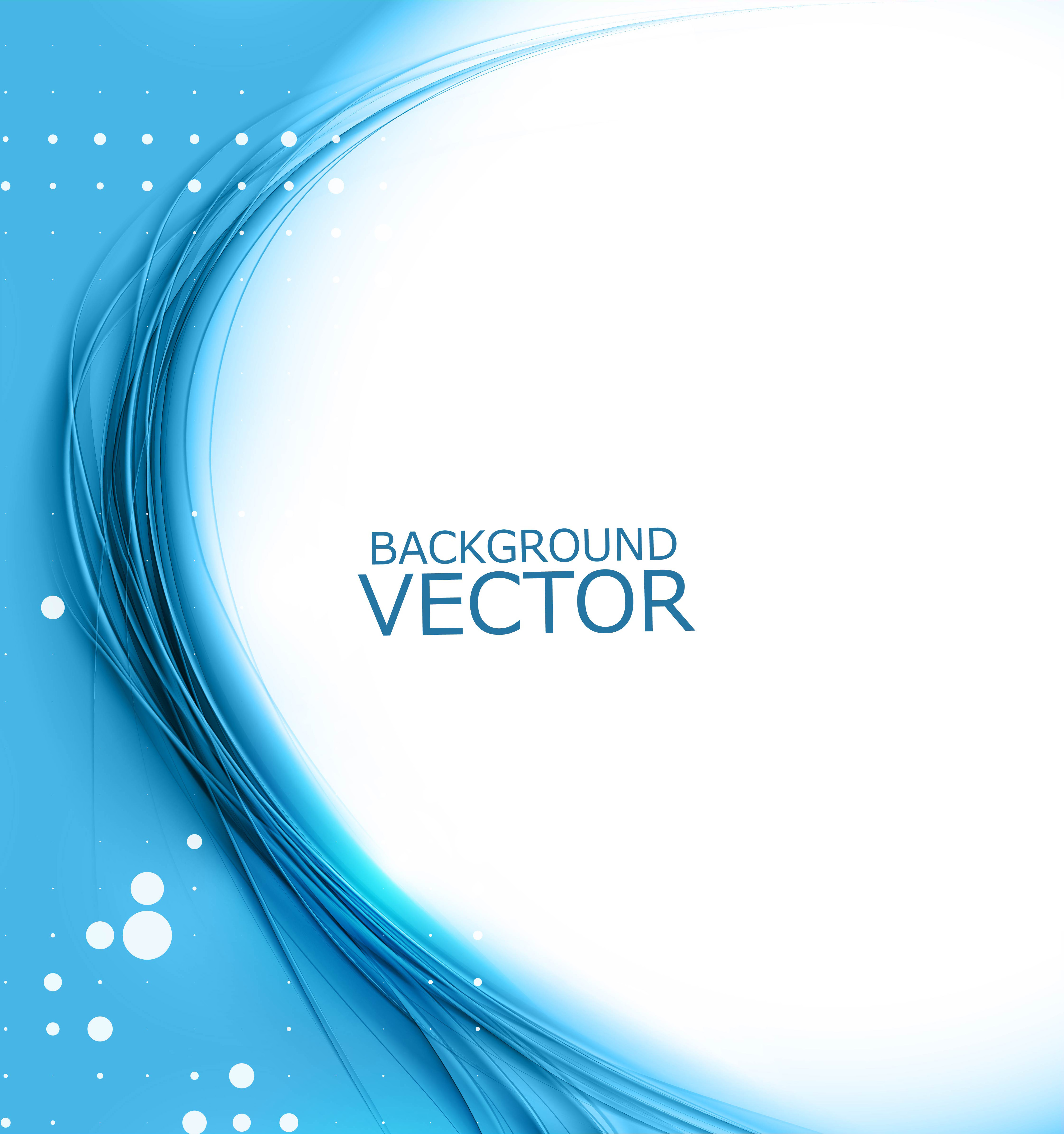 abstract blue styles background vector set