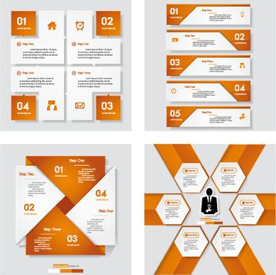 business infographic creative design87