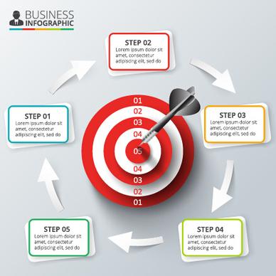 business infographic creative design89