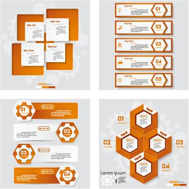 business infographic creative design64