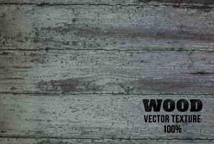 old wooden texture art background vector set