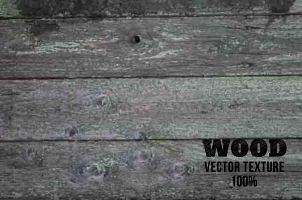 old wooden texture art background vector set