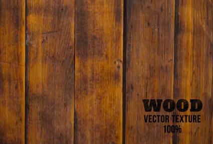 old wooden texture art background vector set