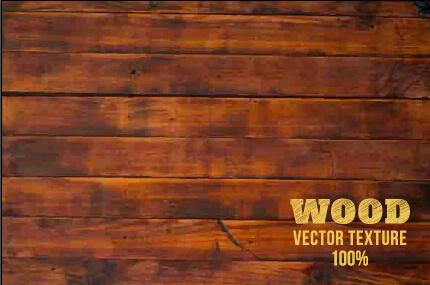 old wooden texture art background vector set