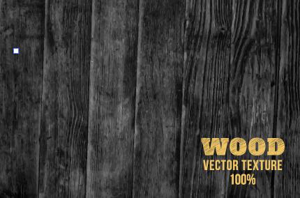 old wooden texture art background vector set