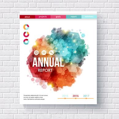 abstract cover brochure business vectors