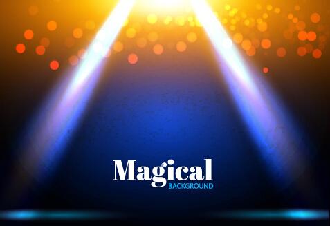 magical light background art vector