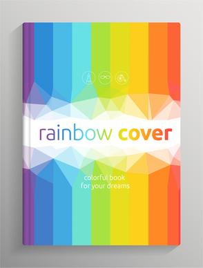 brochure and book cover creative vector