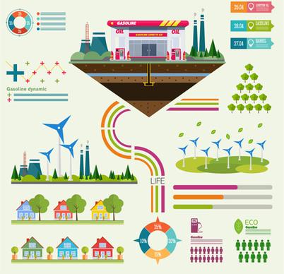 business infographic creative design34