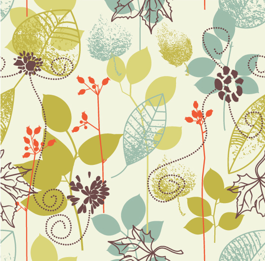 floral design element background vector