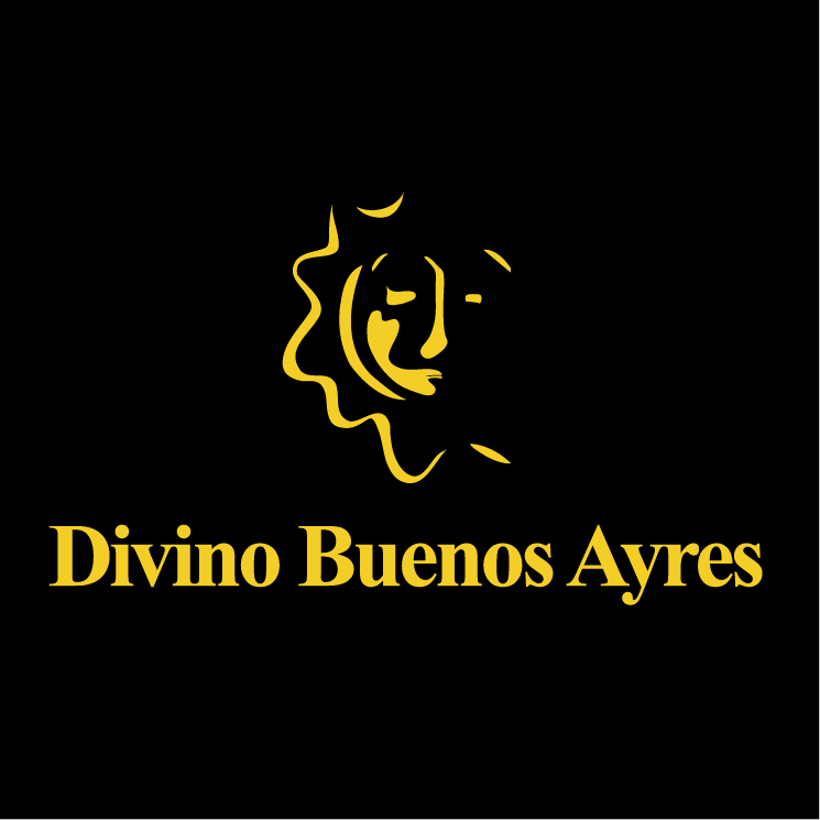 divino buenos ayres vector logo