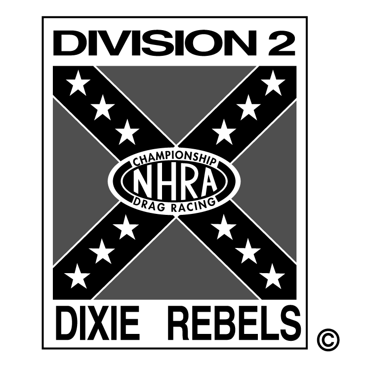 division dixie rebels logo vector