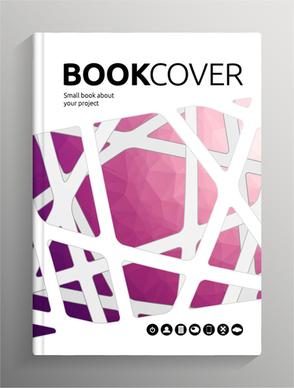 brochure and book cover creative vector