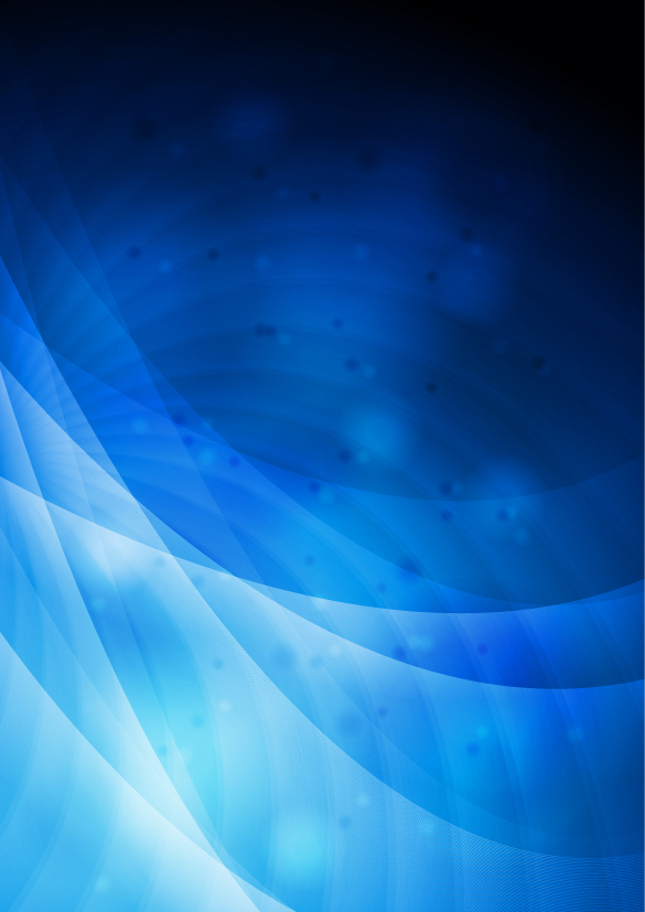 blue styles design vector background