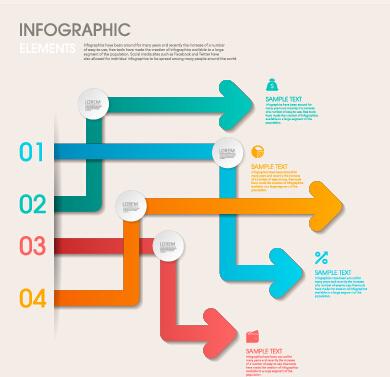 business infographic creative design16