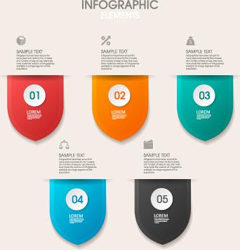 business infographic creative design21