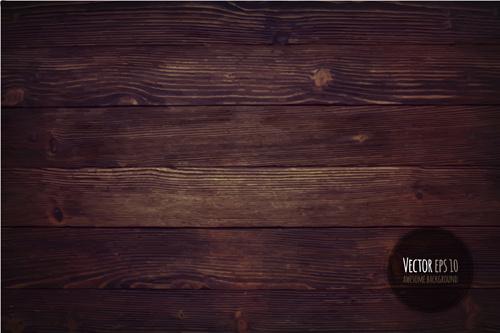 old wooden textures backgrounds vector set