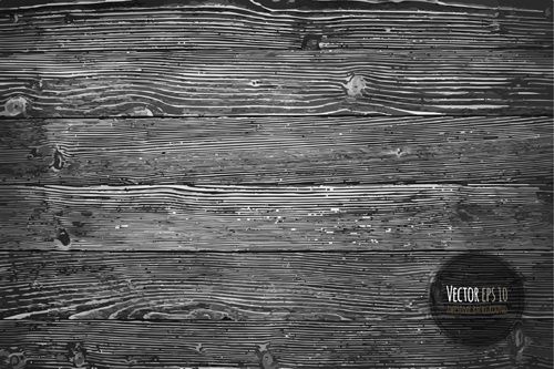 old wooden textures backgrounds vector set