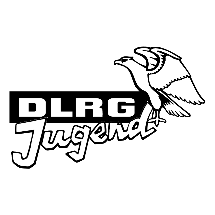 dlrg jugend vector logo