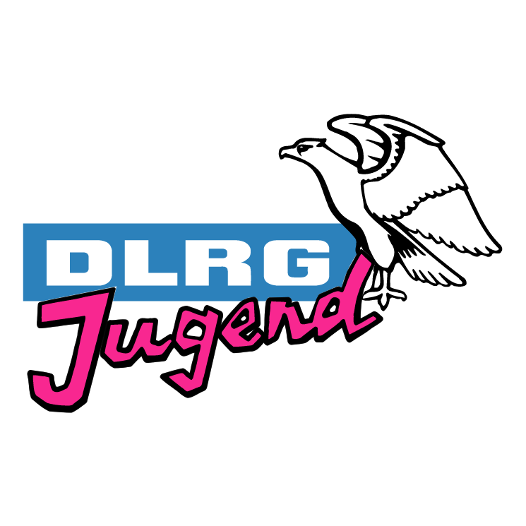 dlrg jugend vector logo