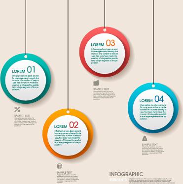 business infographic creative design07