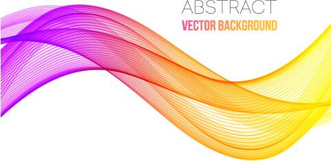 abstract silk cloth art background vector