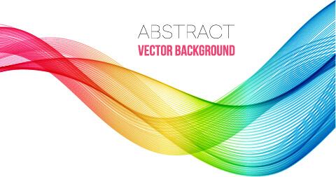 abstract silk cloth art background vector