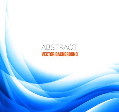 vector wavy color background graphics