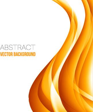 vector wavy color background graphics